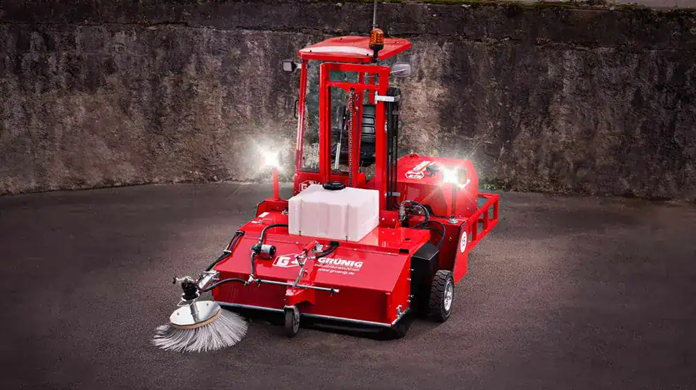 Kehrfuchs Industriekehrmaschine Kehrfuchs Industriekehrmaschine