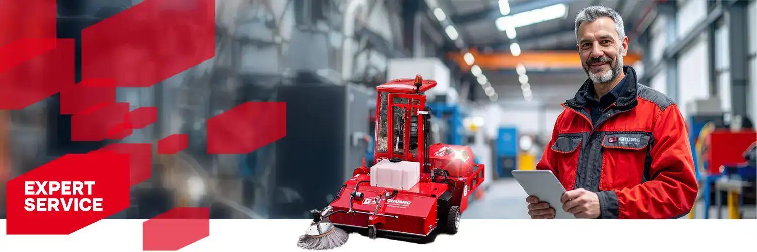 Expert Service header