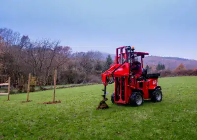 Gruenig Uni-Truck 4 W Erdbohrer