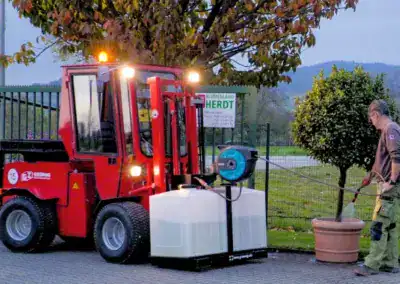 Uni-Truck Bewässerungssystem