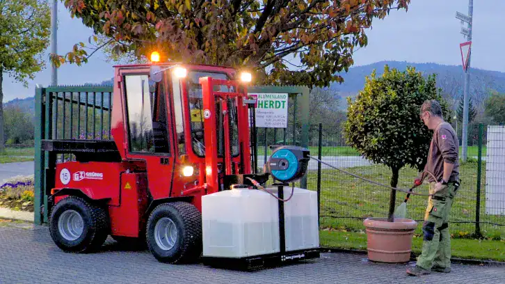 Uni-Truck Bewässerungssystem