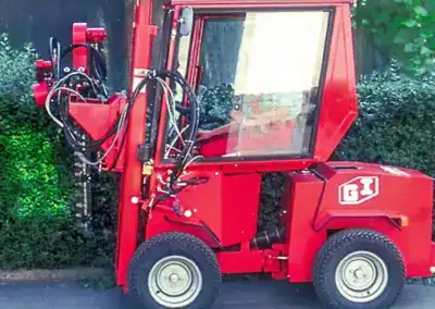 Uni-Truck Heckenschere