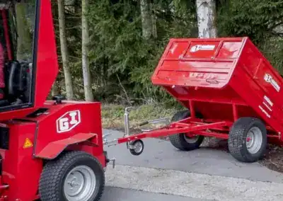 Uni-truck Heckkippanhänger