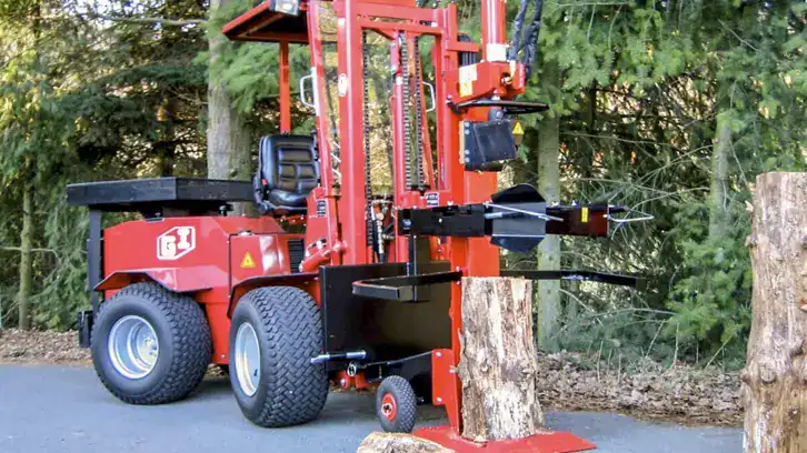 Uni-truck Holzspalter