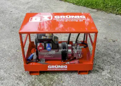Uni-truck Stromgenerator