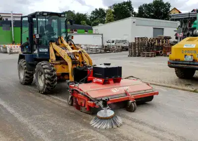 GSO Plus 2000 an Radlader