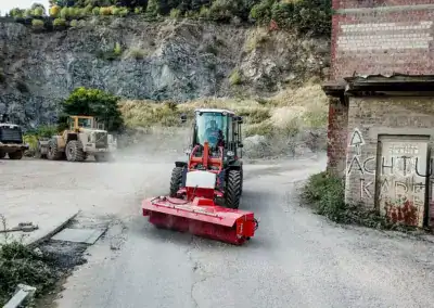 Freikehrende Kehrmaschine Grünig GSW