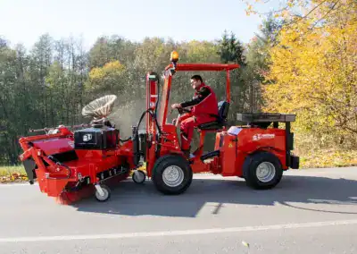 GSO Plus 2000 im freikehrendem Einsatz