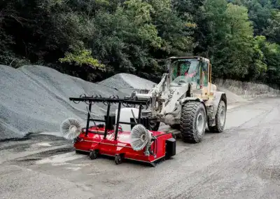 Schmutzaufnehmende Kehrmaschine GSX Modell