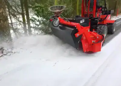 GSO Plus als Schneekehrmaschine