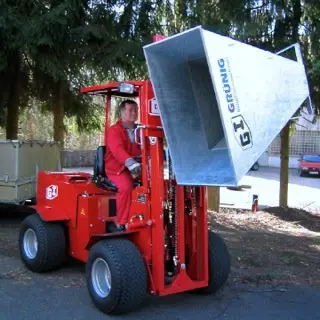 Uni-Truck Drehcontainer