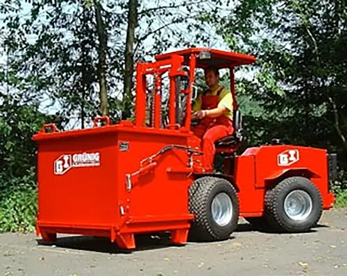 Uni-Truck Klappcontainer