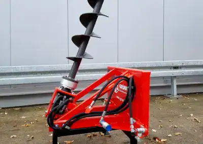 Unitruck-Erdbohrer-pneumatisch