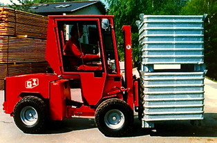 Stapler Metallcontainer