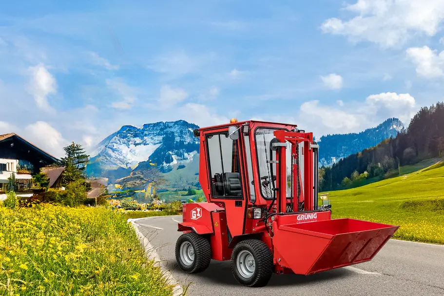 Uni-Truck_4_W_1005_gsx_Kehrmaschinenaufsatz Grünig Unitruck in der Schweiz