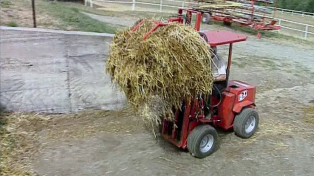 Dung- und Heugreifarms Uni-Truck