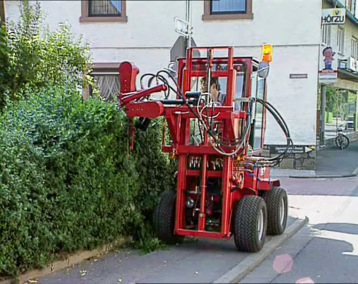 Heckenschere Uni-Truck
