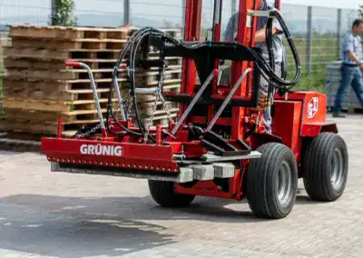 Pflasterverlege Gerät Uni-Truck