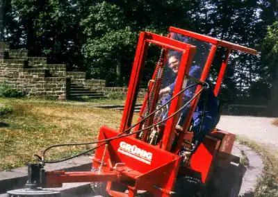 Unkrautfräse uni-truck