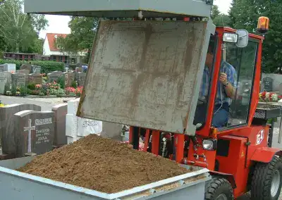 leiber container friedhof